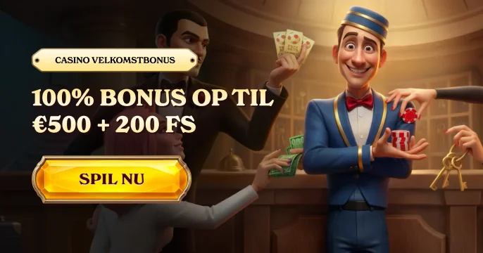 Casoola Casino Velkomstcasino-banner i Danmark